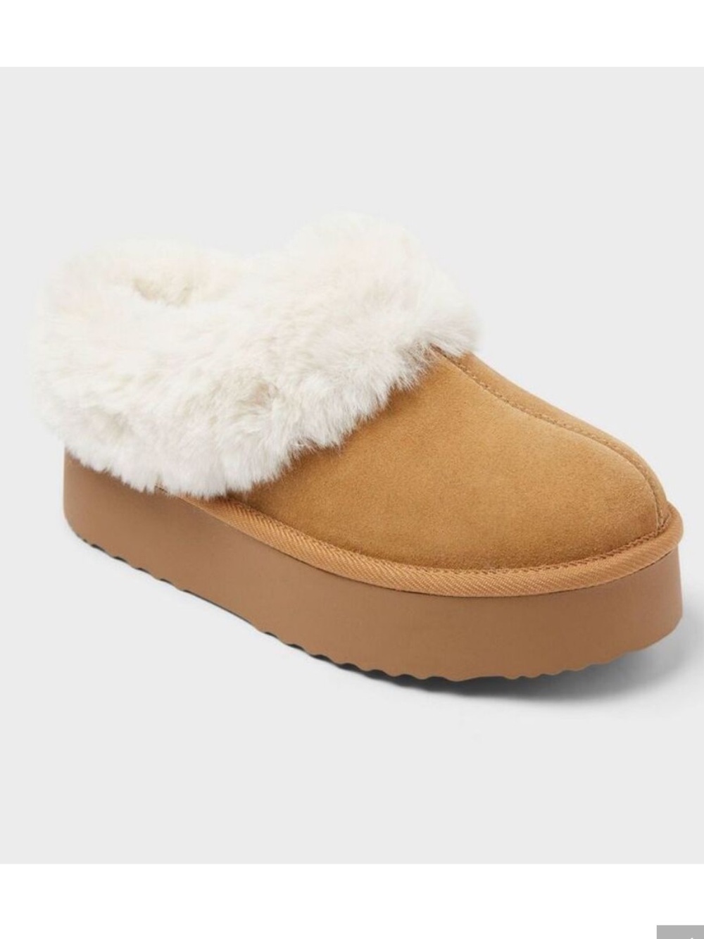 NWT Women’s Wild Fable “Tacoma Platform Clog Slippers” Size 8